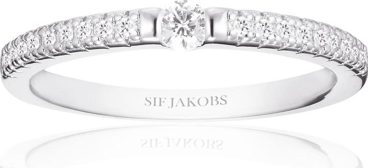 Sif Jakobs Damenring (58, 925 Silber)