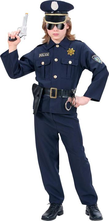 Image du produit Widmann Kinderkostüm Polizist (158)