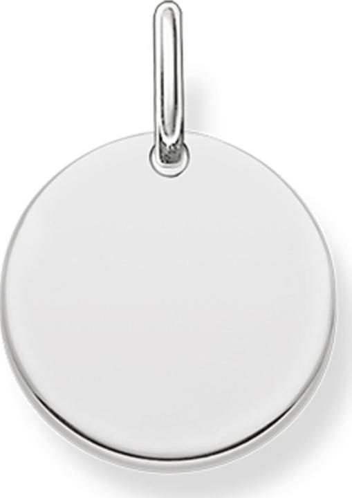 Produktbild Thomas Sabo Anhänger Coin (925er Silber)