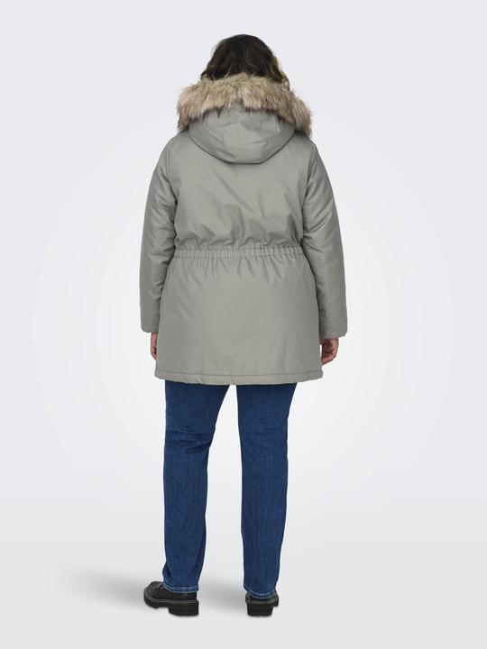 Actual product image Only Curvy parka Long parka (L)