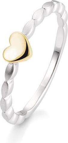 Produktbild Breuning Verlobungsring Herz (57, 585/14 K Gold)
