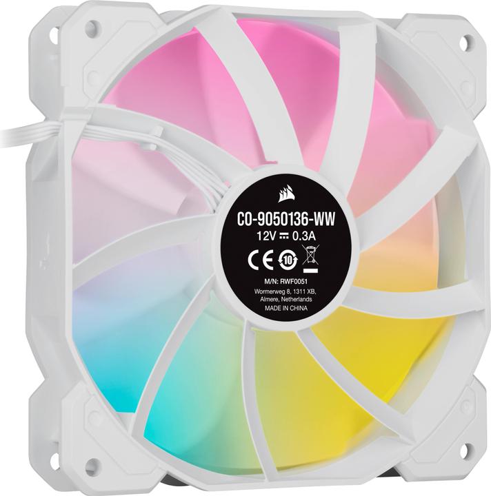 Image du produit Corsair iCUE SP120 Elite (120 mm, 3 x)