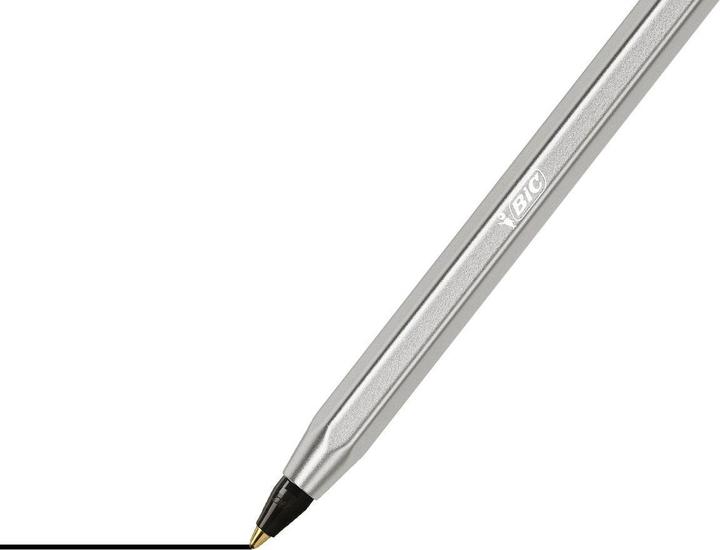 Immagine prodotto Bic Biros Cristal RE'NEW, nero (Argento, 1 x)