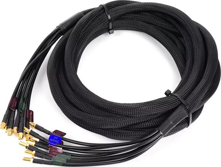 Produktbild Mimo Antenne 5G/LTE · KFZ/Marine · A-MIMO-0003-V2-17 · weiss SMA (M) & RPSMA Adapter · max 6.2dBi (GPS, 5G, 2G, WLAN, 3G)