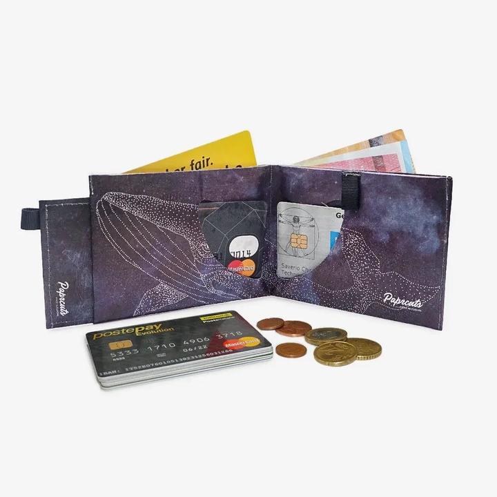 Image du produit Paprcuts Portefeuille RFID Pro 2.0 Galactic Whale