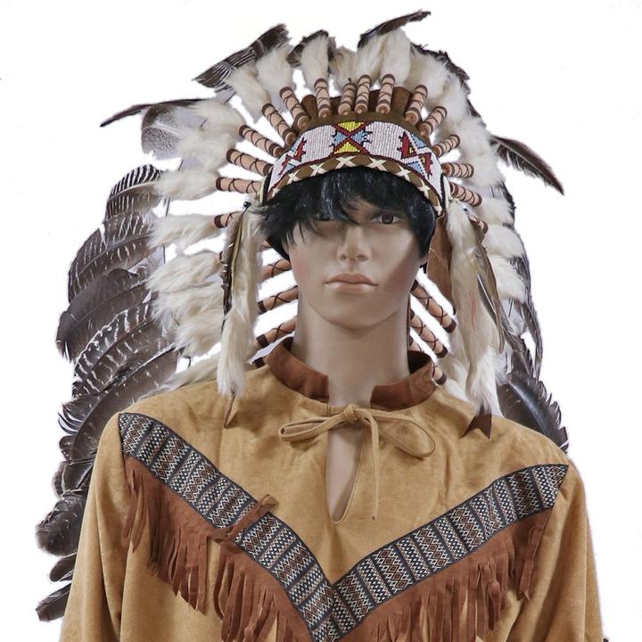Produktbild Bali Indianer Feder-Kopfschmuck, gross