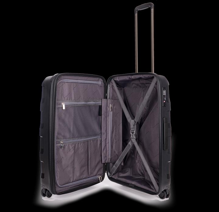 Image du produit Stratic Straw+ - Valise rigide (74 l, M (50 - 90l))