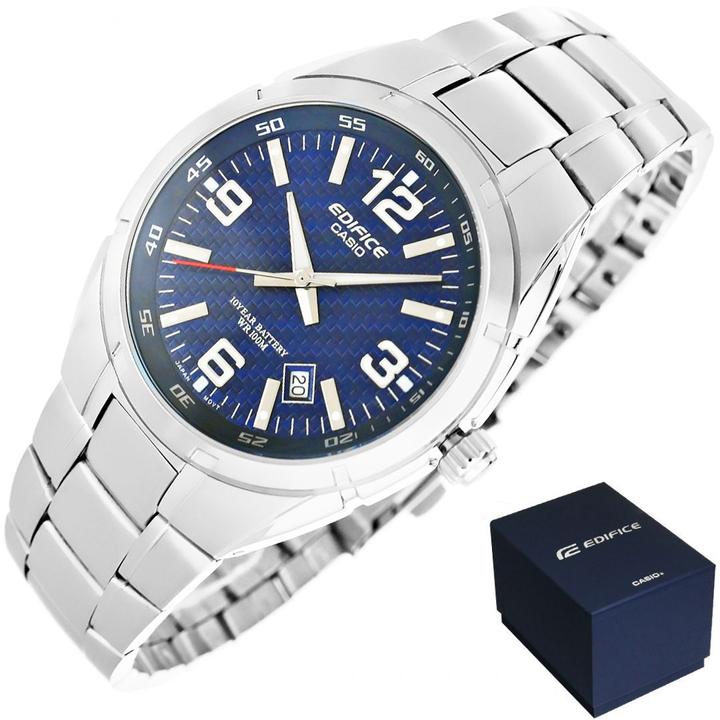 Produktbild Casio Armbanduhr EDIFICE, blau (Analoguhr, 40 mm)