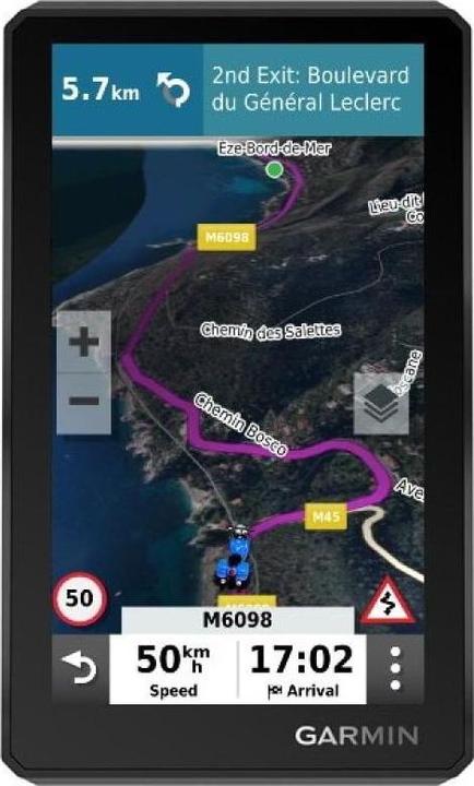 Actual product image Garmin Zūmo XT (5.50")