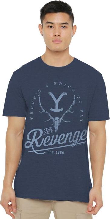 Image du produit Yellowstone - T-shirt REVENGE - Adulte (S)