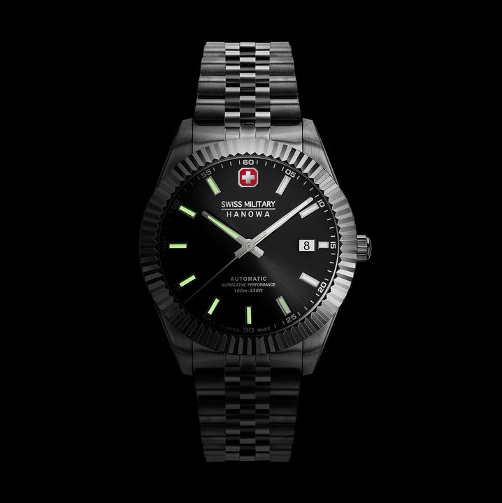 Produktbild Swiss Military Hanowa Herrenuhr (Analoguhr, 41 mm)