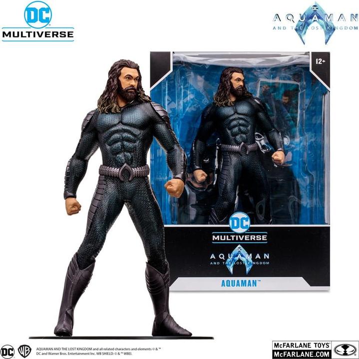 Image du produit McFarlane Aquaman and the Lost Kingdom DC Multiverse Megafig Figurine Aquaman 30 cm