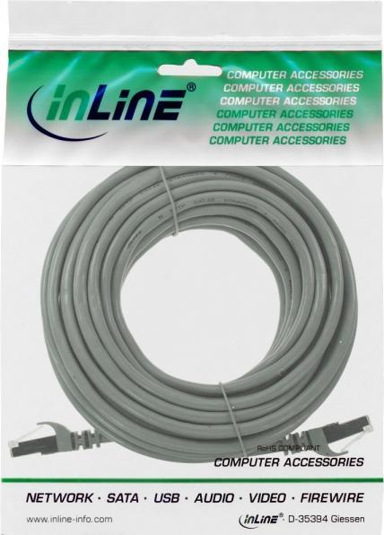 Image du produit InLine Câble patch (F/UTP, CAT5e, 50 m)