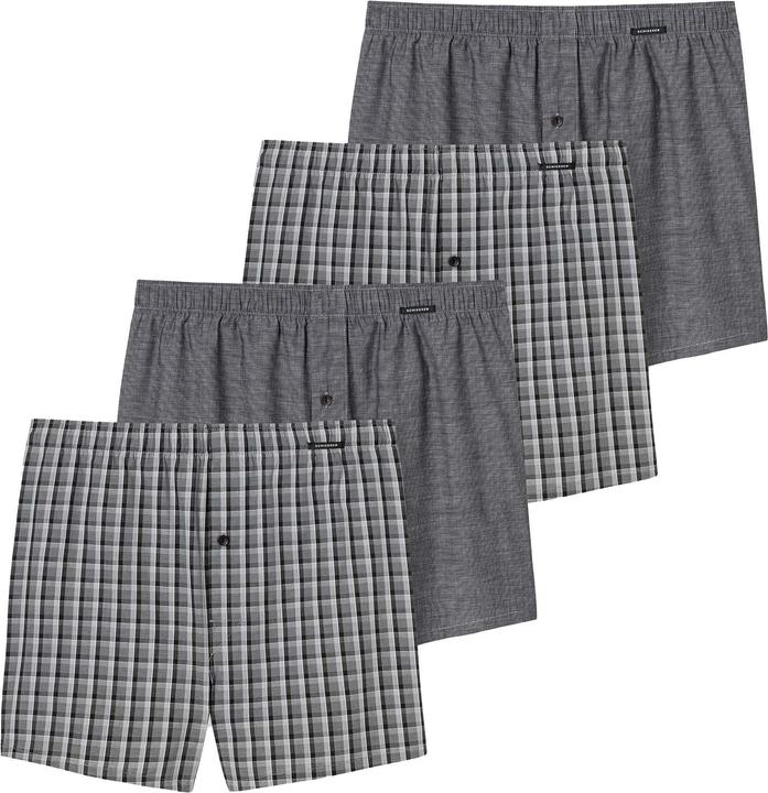 Produktbild Schiesser 4PACK Shorts (XL, 4er Pack)