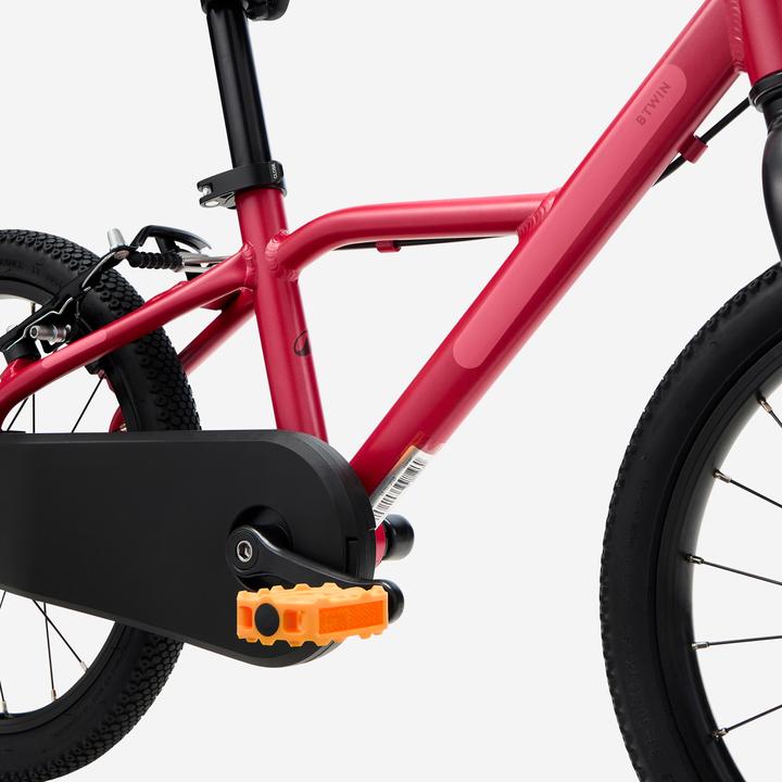 Image du produit Btwin Vélo enfant 16 pouces 4-6 ans, DISCOVER 900 rose (16")