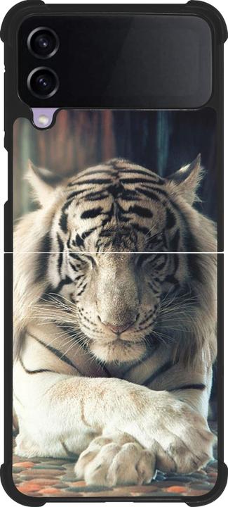 Immagine prodotto PhoneLook Coque Silicone rigide noir Zen Tiger (Samsung Galaxy Z Flip4)