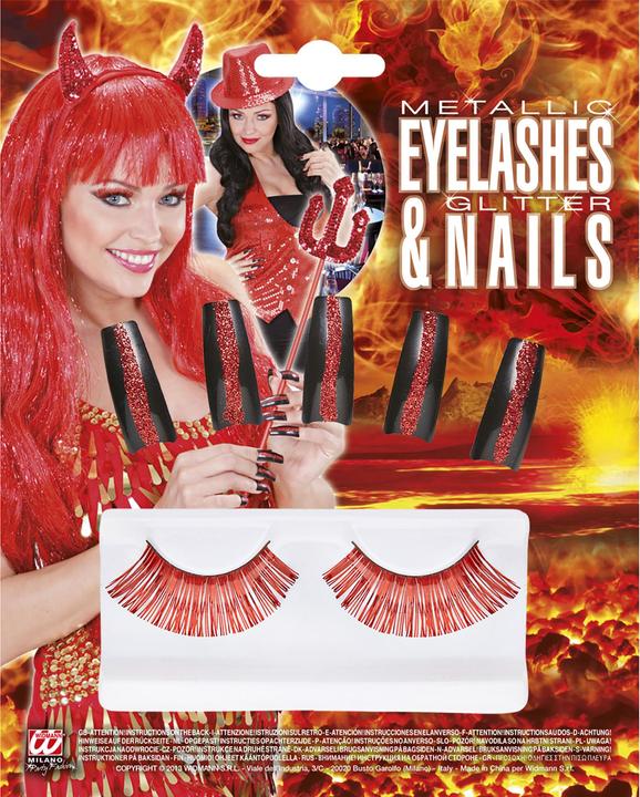 Image du produit Widmann Ongles Cils Set (Cils artificiels)