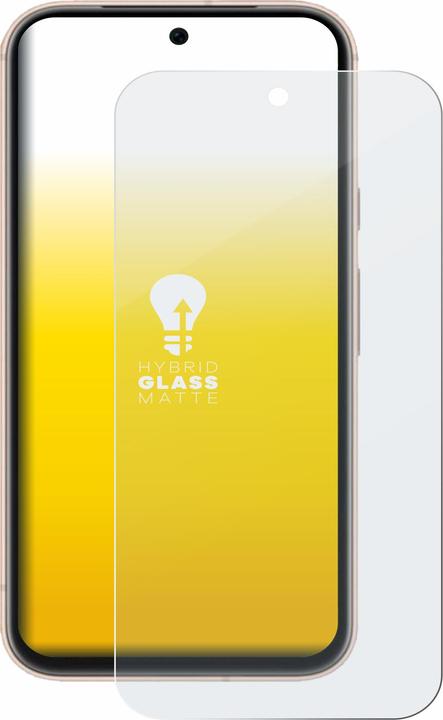 Actual product image upscreen Reflection Shield Matt Protective Film (1 Piece, Google Pixel 8a)