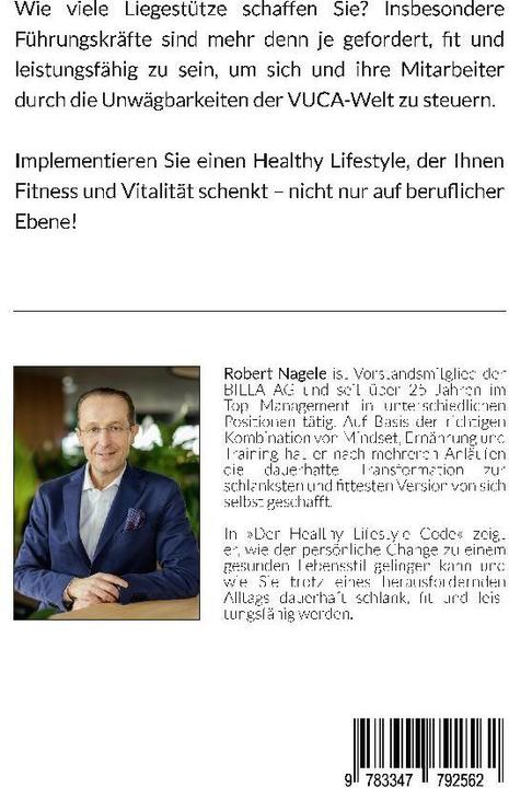 Produktbild Der Healthy Lifestyle Code (Deutsch, Robert Nagele, 2022)