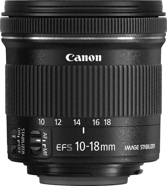 Actual product image Canon EF-S 10-18mm f/4.5-5.6 IS STM (Canon EF-S, APS-C / DX)