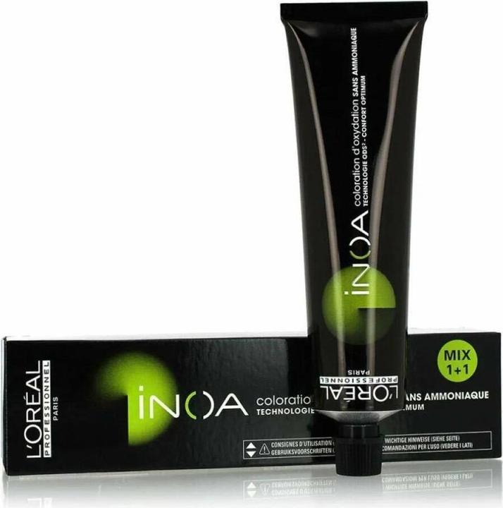 Produktbild L'Oréal Professionnel INOA no ammonia permanent color #6.1 60 gr (#6.1)