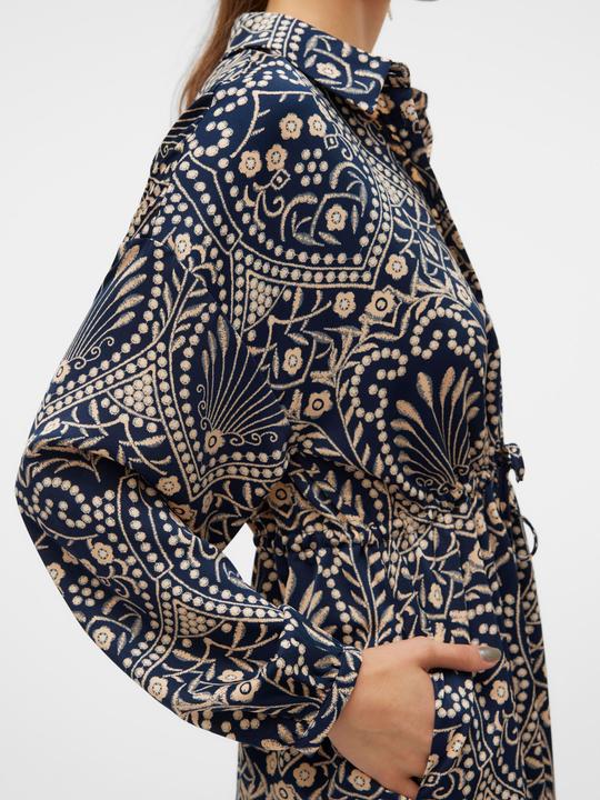 Produktbild Vero Moda VMVILJA Midikleid Hemdblusenkleid (M)