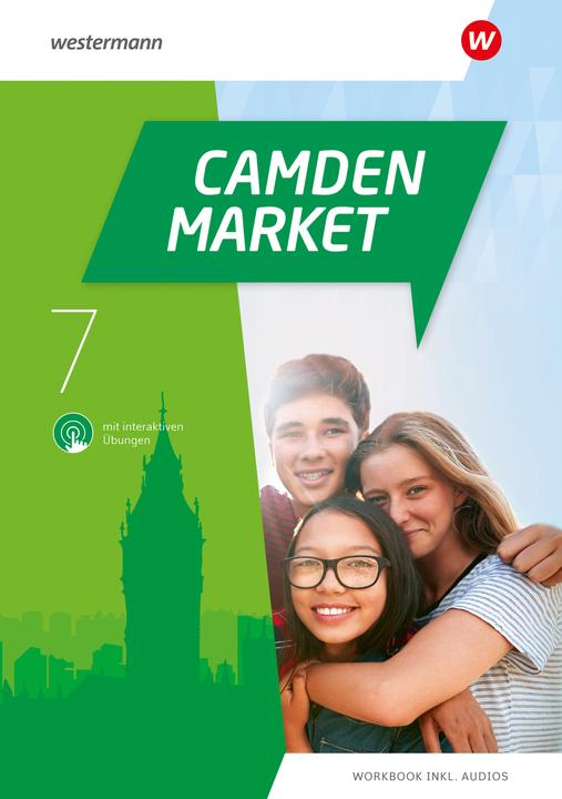 Immagine prodotto Camden Market 7th workbook with audio and interactive exercises (Inglese, 2023)