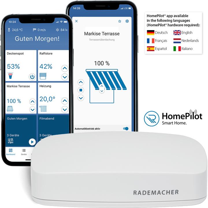 Produktbild Rademacher DuoFern Connect-Aktor 9477