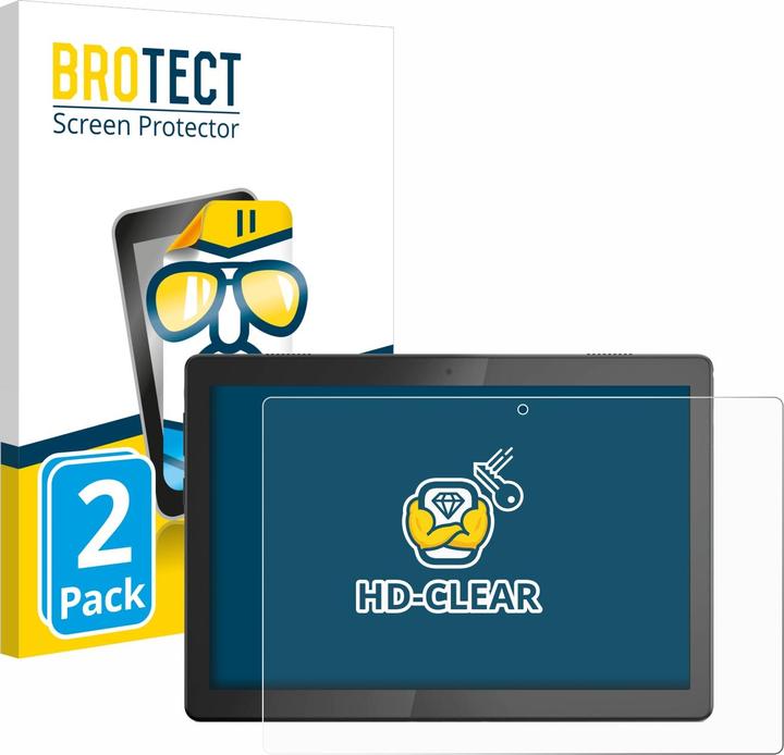 Image du produit BROTECT Protection Clair (2 pièce(s), Onglet M10 TB-X505F)