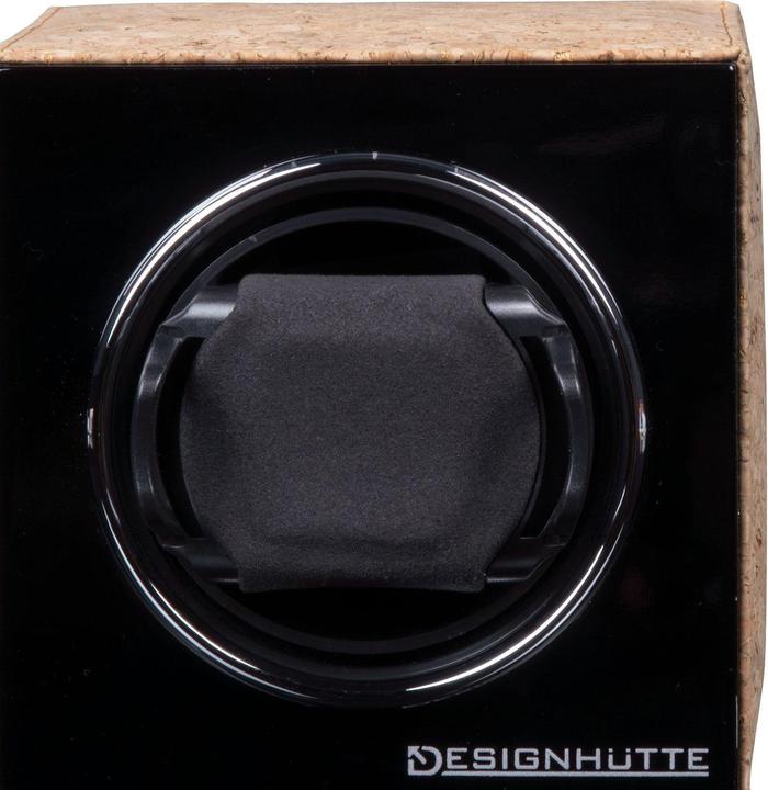 Actual product image Designhütte Manhattan watch winder - cork / black