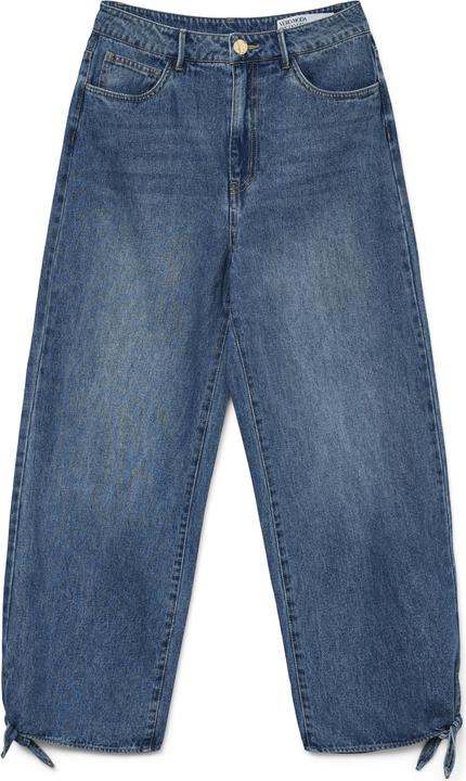 Vero Moda VMKATHY Hohe Taille Jeans Weit geschnitten