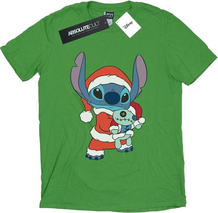 Immagine prodotto Disney Lilo And Stitch Stitch Christmas Maglietta Ampia Donna (XL)