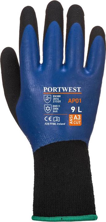 Actual product image Portwest Unisex Adult AP01 Thermo Pro Gloves (3XL)