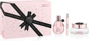 Viktor & Rolf Set Flowerbomb, Femei, Eau De Parfum 100ml Eau De Parfum 10ml Crema Corp 200ml (Parfum set)