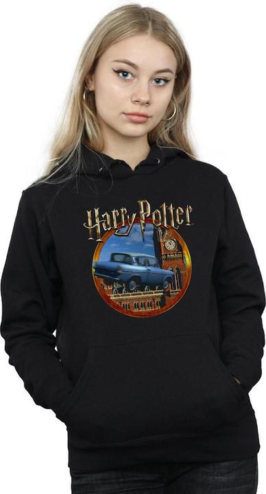 Produktbild Flying Car Kapuzenpullover (XXL)