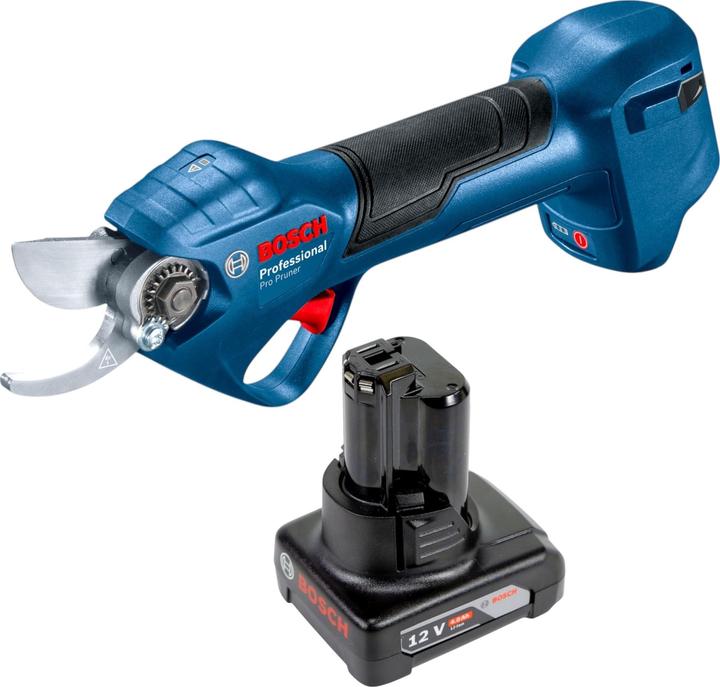Produktbild Bosch Professional Bosch Pro Pruner Professional Akku Astschere 12 V + 1x Akku 4,0 Ah - ohne Ladegerät