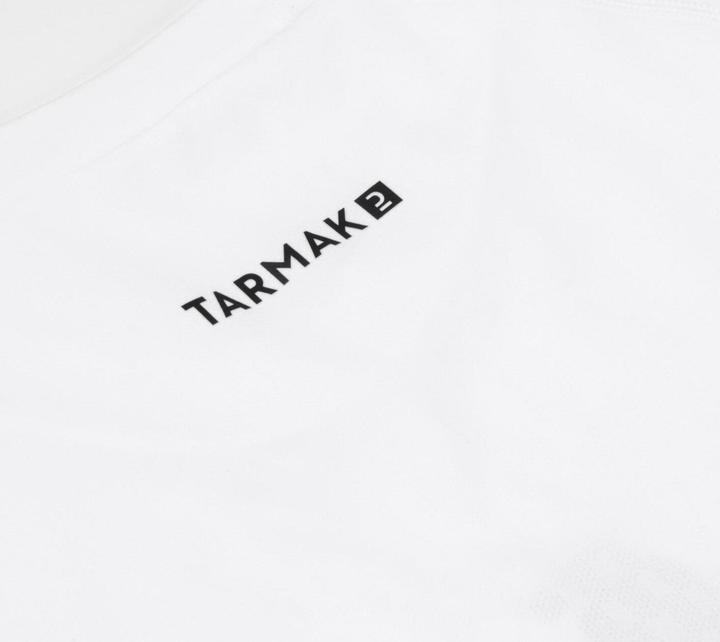 Actual product image Tarmak Women's/Men's long sleeve functional shirt NBA Los Angeles Lakers - UT500 white (M)