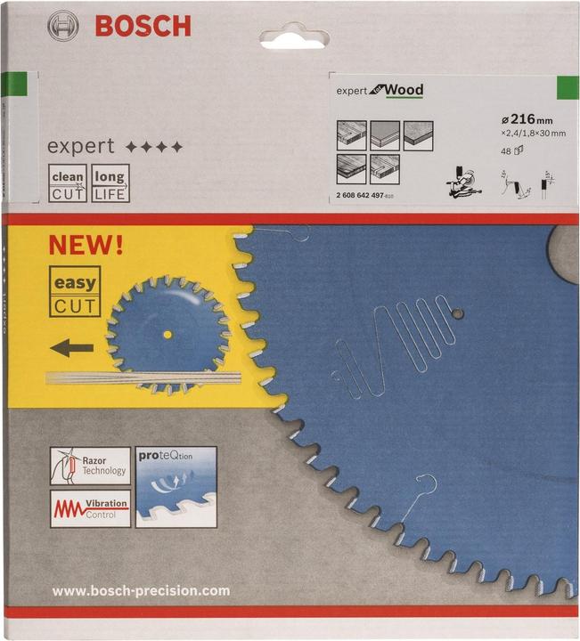 Productafbeelding Bosch Professional Zubehör Cirkelzaagblad
