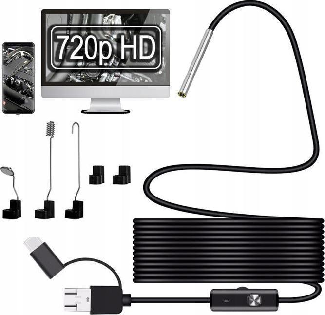 No Name AN97-3.9MM HD Android Caméra d'inspection USB-C