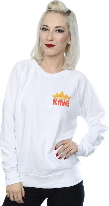 Immagine prodotto Disney The Lion King Movie Long Live Breast Print Felpa Donna (S)