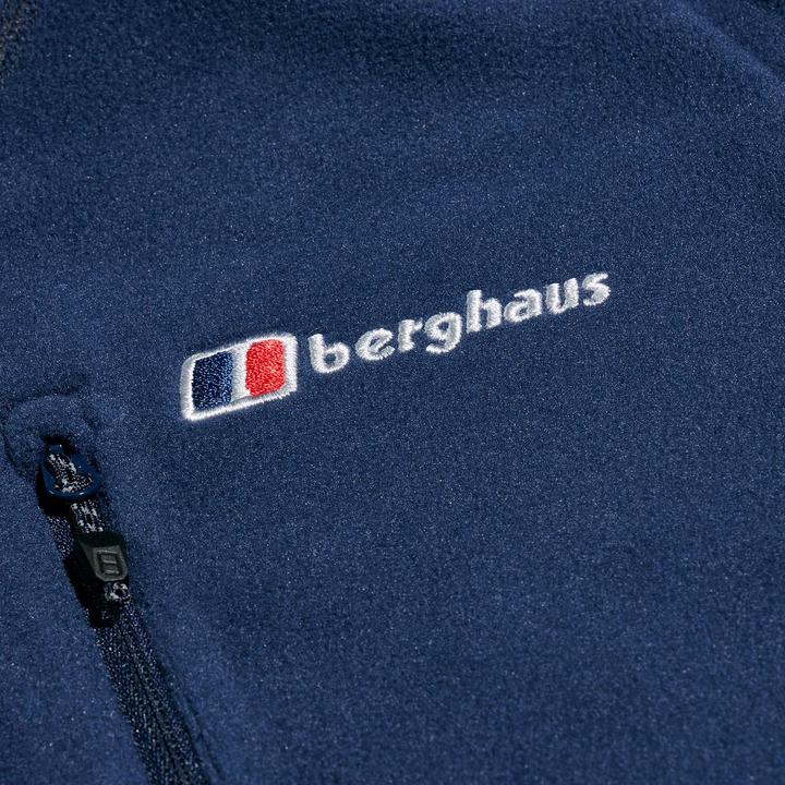 Actual product image Berghaus Half-zip Polartec fleece Prism Micro (52)