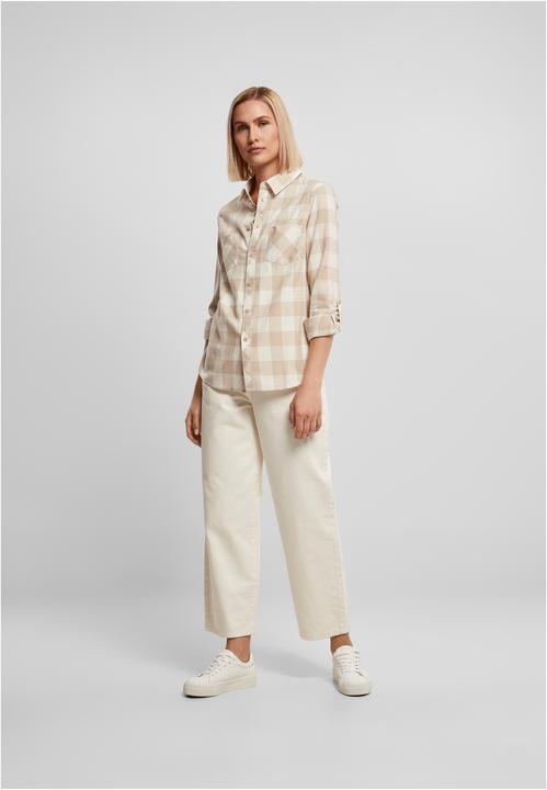 Image du produit Urban Classics Chemise femme en flanelle à carreaux Turnup - 1180 (XXL)