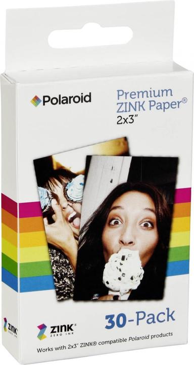 Actual product image Zink Premium (30) (Mint, snap, Snap touch, M230, Zip)