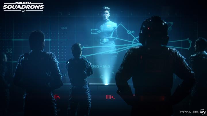 Actual product image EA Games Star Wars: Squadrons (PS4, EN, IT)