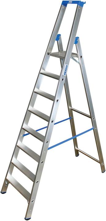Krause KRAU 124555 Stepladder with steps (Stepladder, 390 cm)