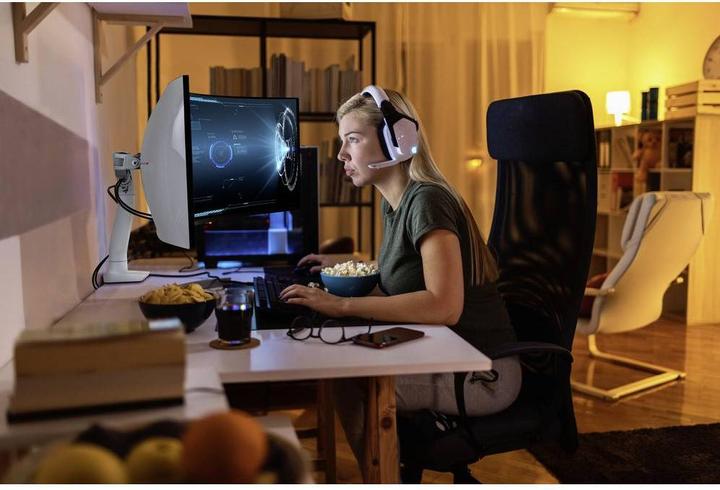 Produktbild Ergotron HX HD Monitor Arm mit patentierter CF-Technologie (Tisch, 49")