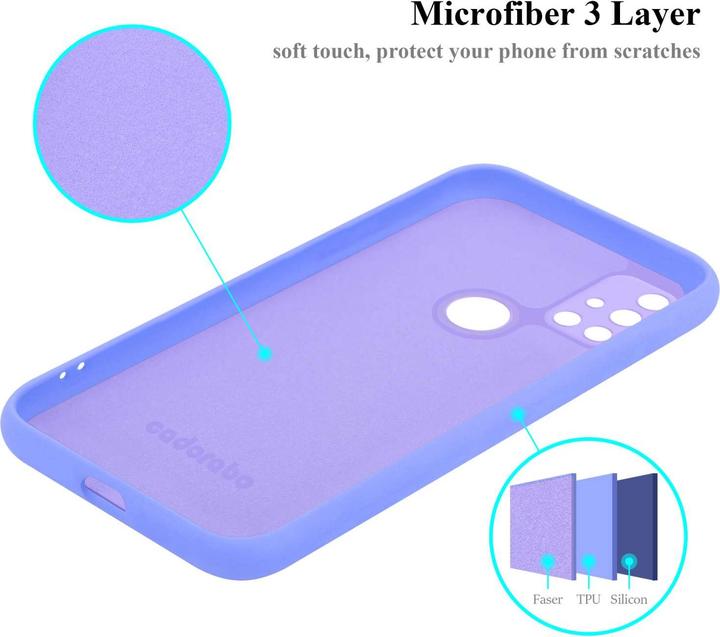 Immagine prodotto Cadorabo Custodia per OnePlus Nord N10 5G TPU Liquid Silicone Case (OnePlus Nord N10 5G)