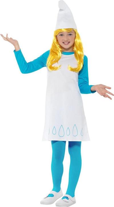 Actual product image Metamorph Die Schlümpfe – Schlumpfine Kostüm für Kinder (140, 146, 152)