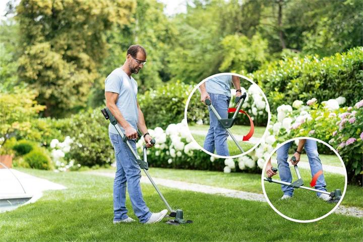Actual product image Bosch Home & Garden GrassCut 18-260 (Trim line)