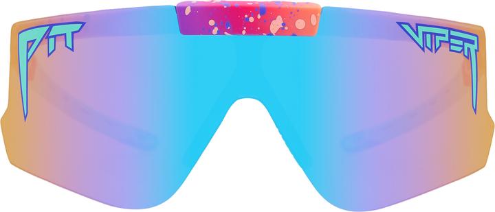 Actual product image Pit Viper The Flip-Offs The Copacabana (Blue, Lilac, Blue, Lilac)